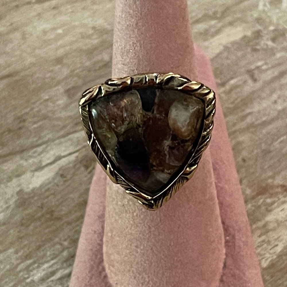 Purple Spiny Oyster Ring